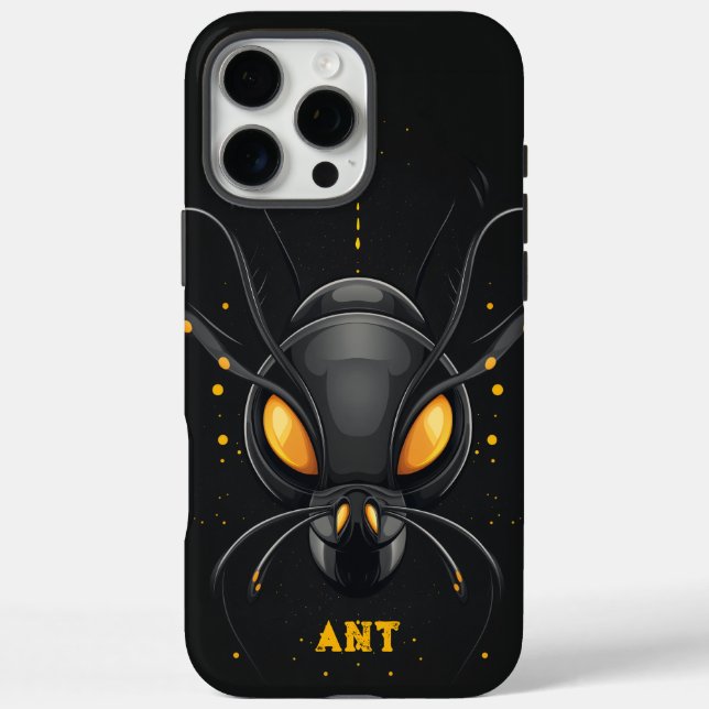 Dark Alien Ant Case-Mate iPhone Case (Back)