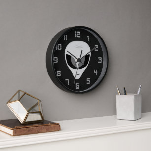 Dark Alien Clock