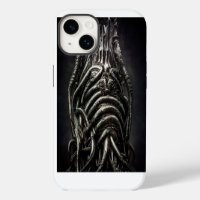 Dark Alien Statue of an Ancient Eldritch Horror