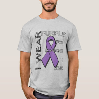 Dark Alzheimer's Awareness T-Shirt