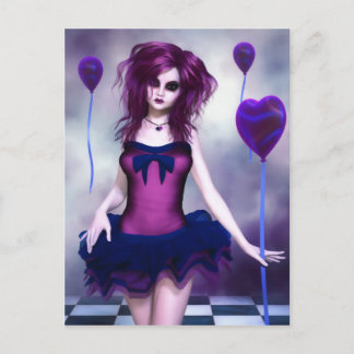 Dark Amusement Postcard