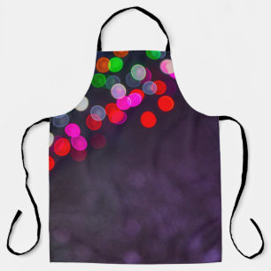 Dark and light apron