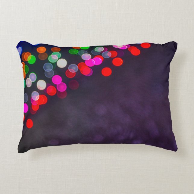 Dark and light decorative cushion (Front)