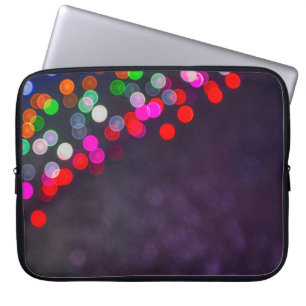 Dark and light laptop sleeve
