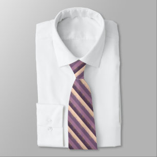 Dark and Light Purple New Year's Fireworks Tie