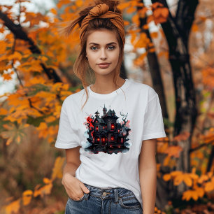 Dark and Mysterious Hanté Mansion T-Shirt