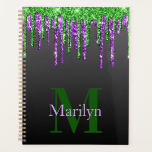DARK AND SPOOKY HALLOWEEN PLANNER