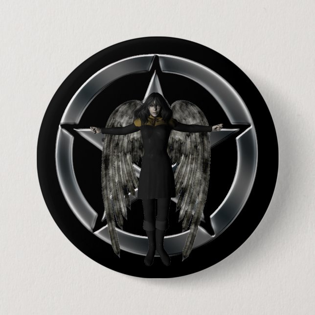Dark Angel 7.5 Cm Round Badge (Front)