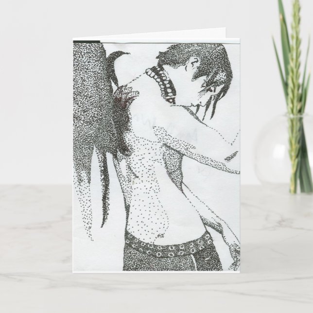 Dark Angel Card (Front)