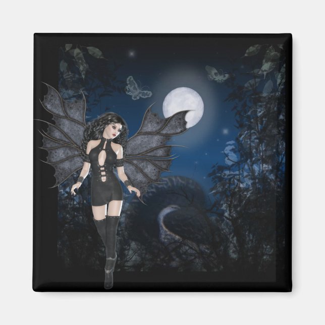 Dark Angel & Dark Night Series Magnet (Front)