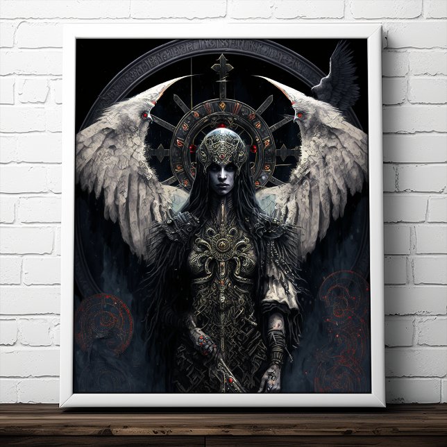 Dark Angel Gothic Fantasy Art Poster (Creator Uploaded)