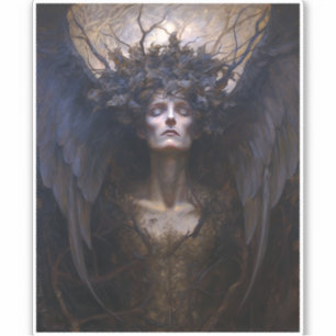 Dark Angel Gothic Goth Fantasy Art