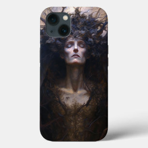 Dark Angel Gothic Goth Fantasy Art iPhone 13 Case