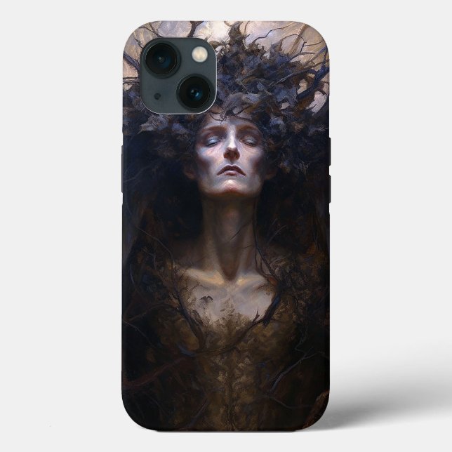 Dark Angel Gothic Goth Fantasy Art Case-Mate iPhone Case (Back)