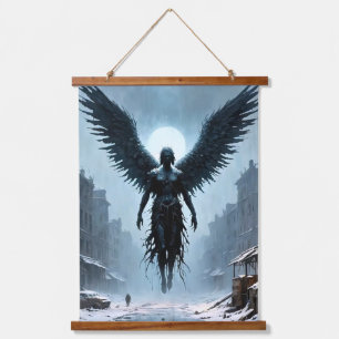 Dark Angel Hanging Tapestry