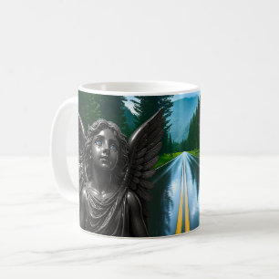 Dark Angel Mystical Gift Coffee Mug