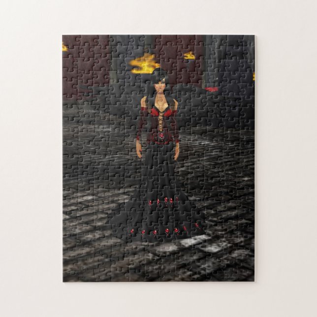 Dark Angel Puzzle (Vertical)