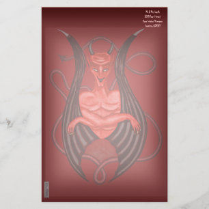 Dark Angel Stationery