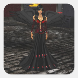 Dark Angel Stickers