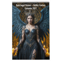 Dark Angel Visions – Gothic Fantasy Calendar