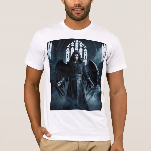 Dark Angel with Edge T-Shirt (Front)