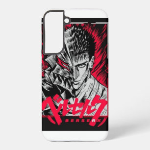Dark Anime Berserk Guts Berserker Armour Samsung Galaxy Case