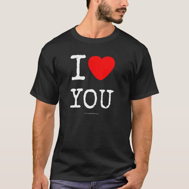 Dark Apparel (no background) T-Shirt (Front)