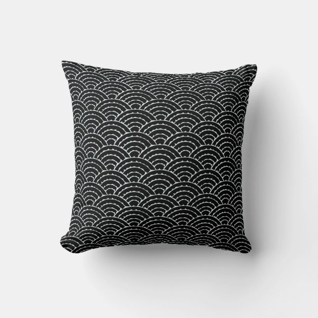 Dark Arches Pillow (Front)