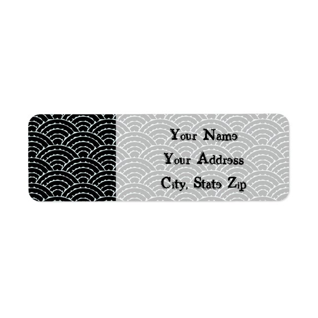 Dark Arches Return Address Label (Front)