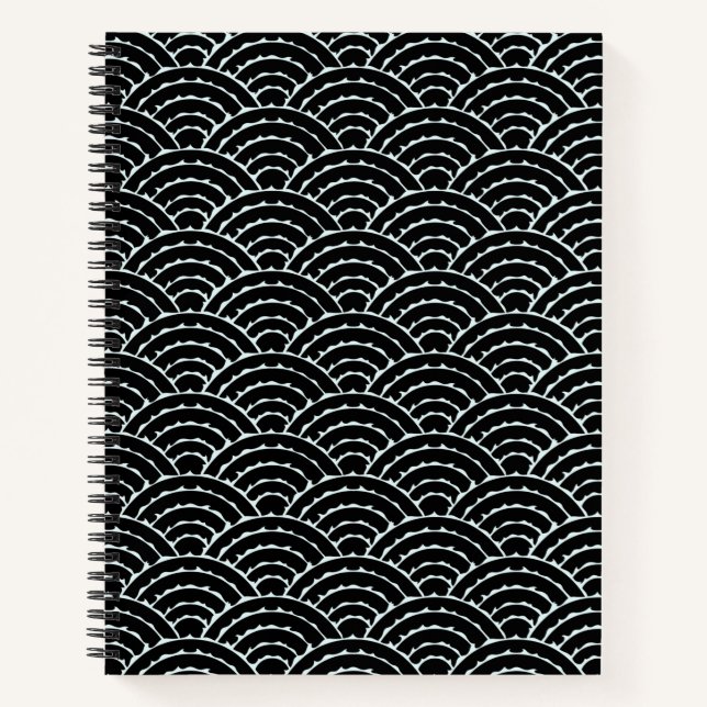 Dark Arches Spiral Notebook (Front)