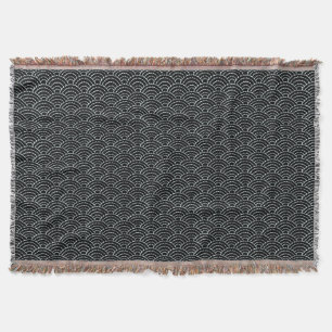 Dark Arches Throw Blanket