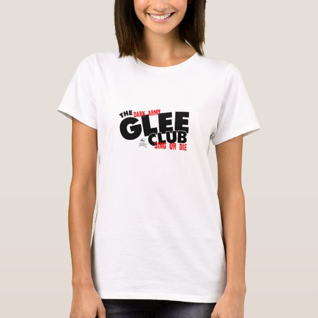 Dark Army Glee Club Tee (Front)