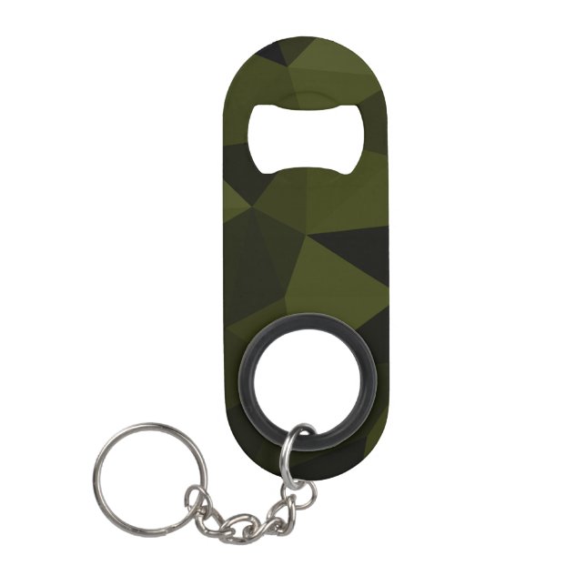 Dark army green black geometric mesh pattern cool  (Front)