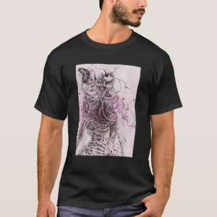 Dark Art Grunge Goth Occult Gothic Aesthetic Girl T-Shirt