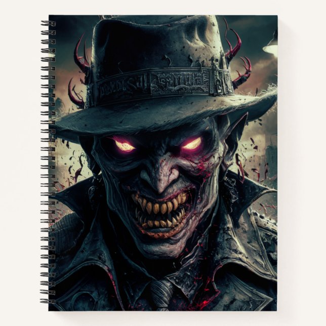 Dark Art Notebooks Series 1 04 (Front)