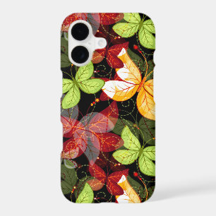 Dark Autumn Pattern