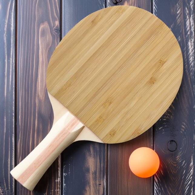 Dark Bamboo  Ping Pong Paddle (Creator Uploaded)