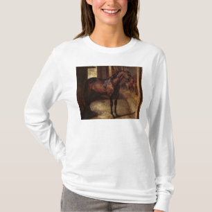 Dark Bay Horse in the stable T-Shirt