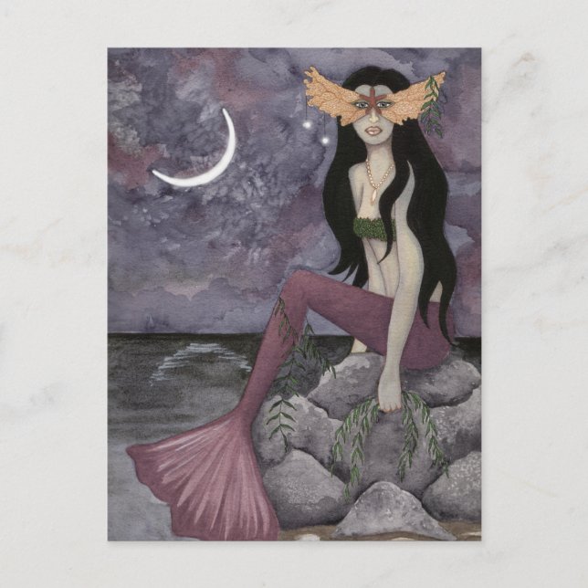 Dark Beach Postcard (Front)