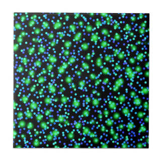 Dark beautiful colours neon glowing bokeh lights ceramic tile