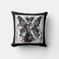 Dark Beauty Gothic Asian Fairy Tattoos & Whip