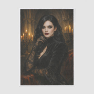 Dark Beauty Tissue Paper