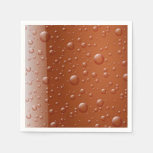 Dark Beer Napkin