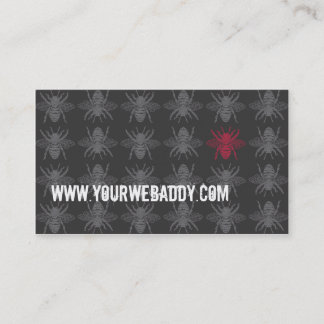Dark Bees Bizcard Business Card