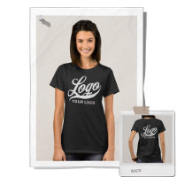 Dark Black Company Logo Swag Business Women