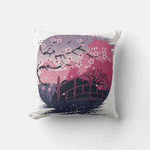 Dark Blossom Cushion