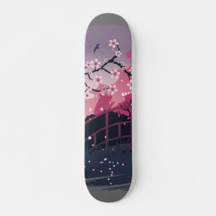 Dark Blossom Skateboard