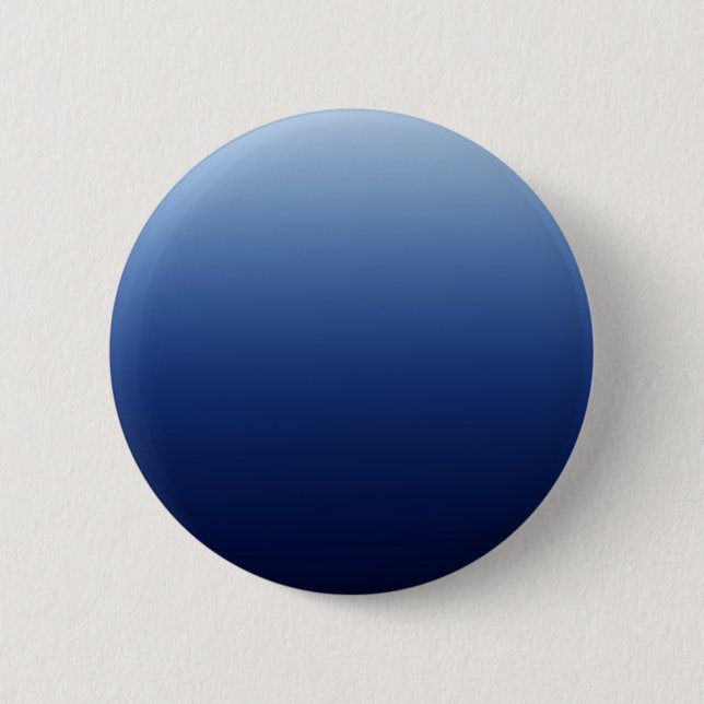 Dark Blue 6 Cm Round Badge (Front)