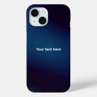 Dark Blue Abstract Pattern | Add Text