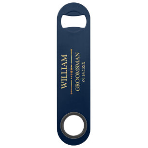 Dark Blue and Gold